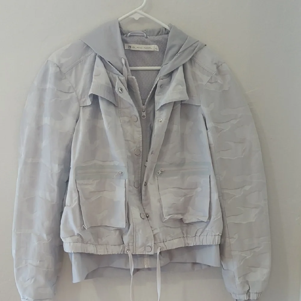 Blanc Noir Skyfall Aviator Camo Jacket - Picture 4 of 6